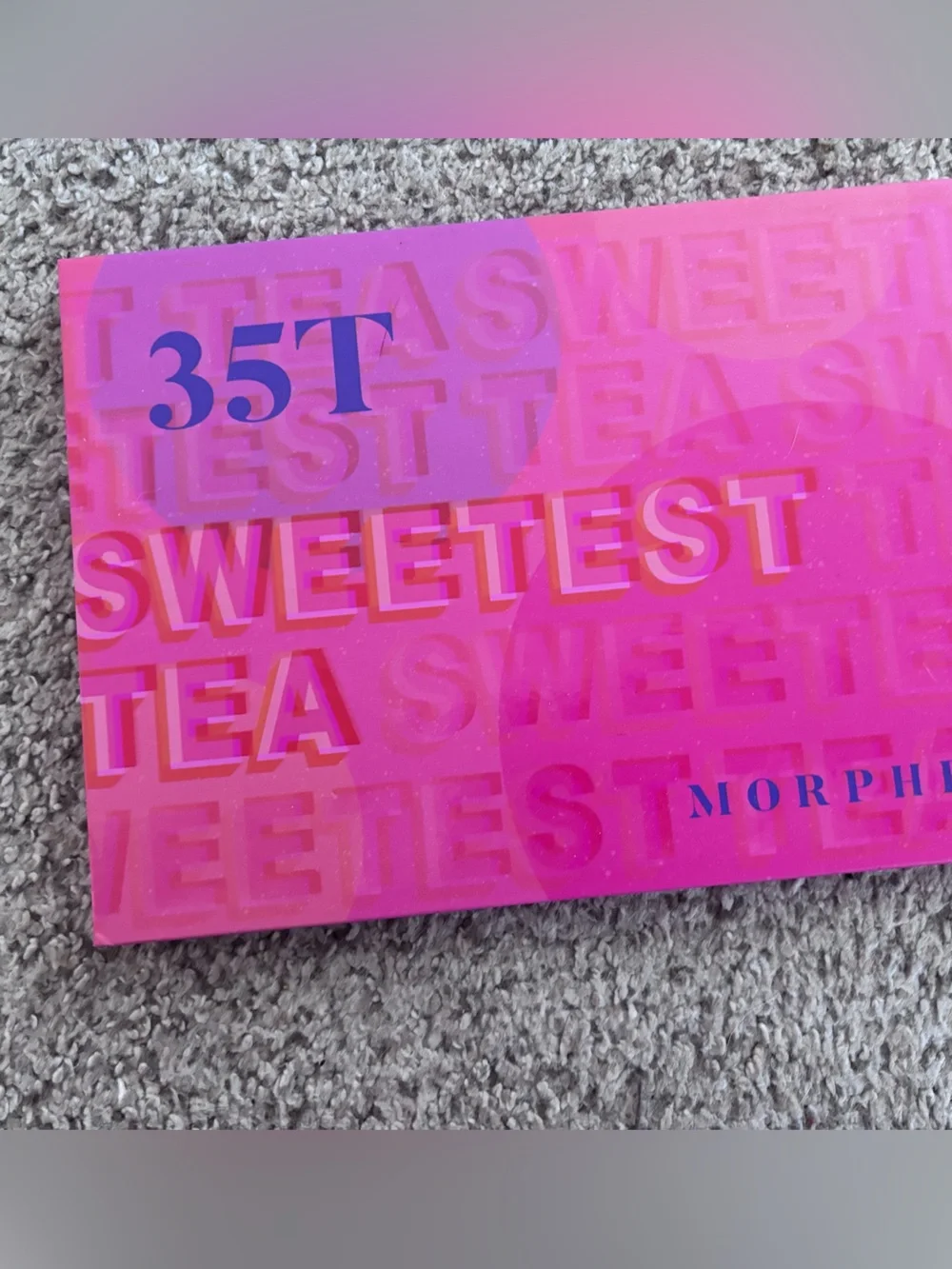 Morphe sweetest Tea pallet